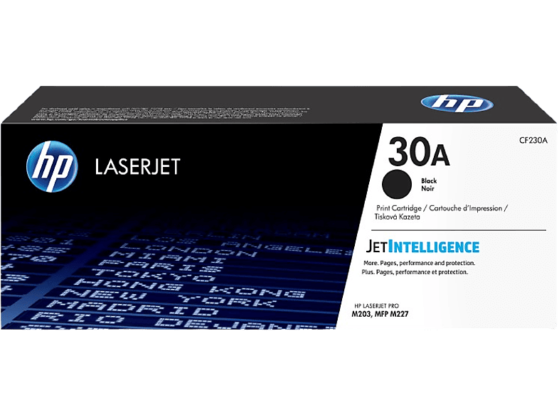 HP 30A LaserJet Negro CF230A