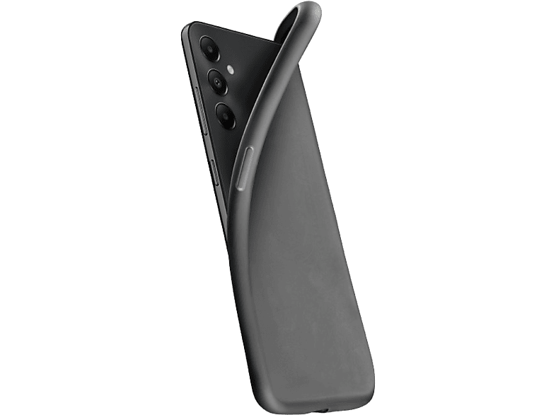 CellularLine CHROMAGALA15K Para Samsung Galaxy A15 Silicona Trasera Negro