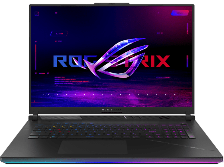 ASUS ROG Strix SCAR 18 G834JZ-N6004W 18 WQXGA Intel® Core™ i9-13980HX 32GB RAM 1TB SSD RTX™ 4080 Windows 11 Home