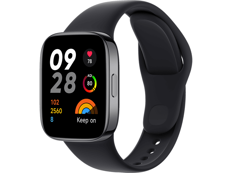 Xiaomi Redmi Watch 3 Bluetooth Hasta 12 días Multideporte Negro