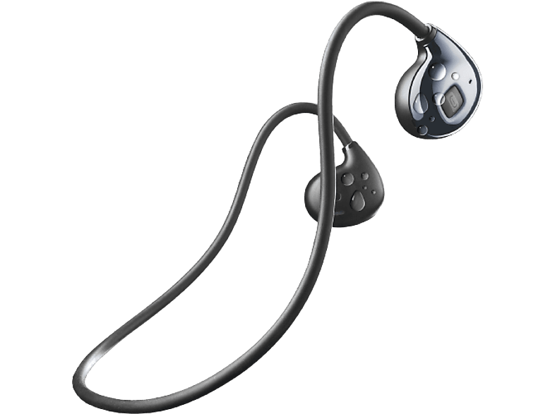 CellularLine Open-Ear Aero Intraurales 9 horas de autonomía Bluetooth Negro