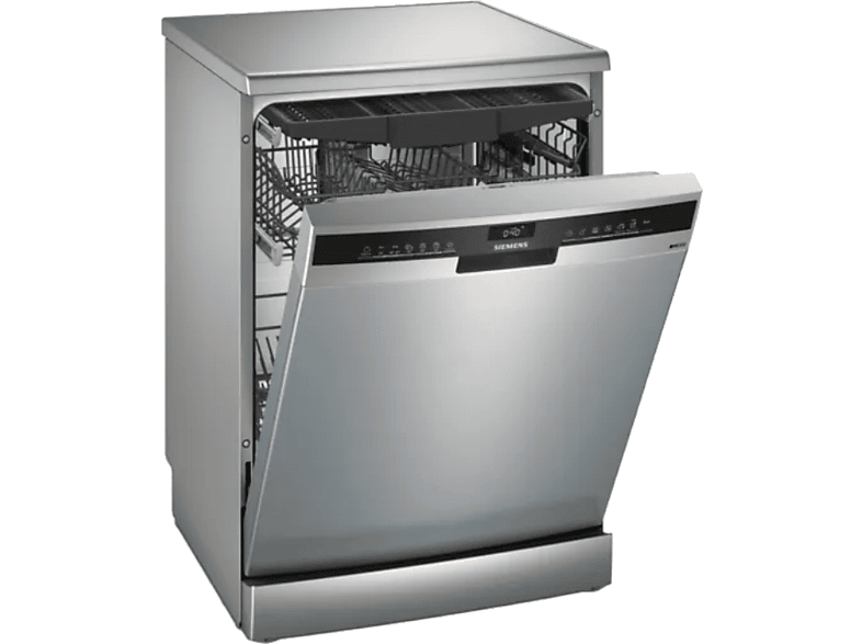 Siemens SN23HI02ME 14 servicios 6 programas 60 cm Acero inoxidable cromo pintado