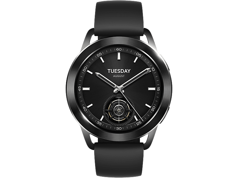 Xiaomi Watch S3 AMOLED Bluetooth Hasta 15 días HyperOS,Negro