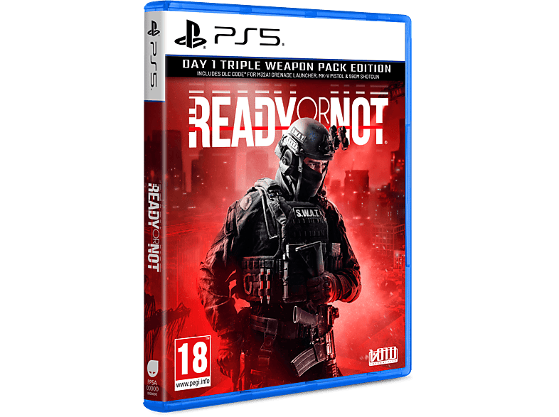 PS5 Ready or Not (Day One Edition)