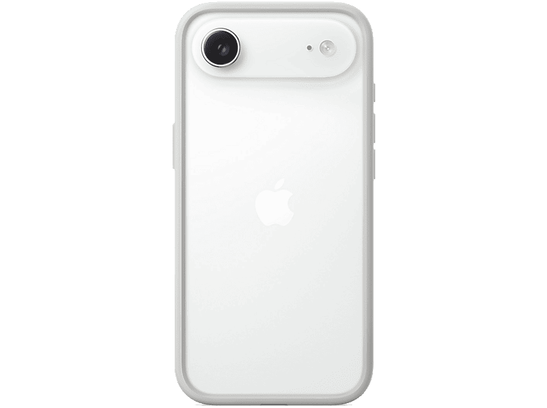 Apple Funda Bumper Para iPhone Air Compatible con correa Crossbody Gris claro