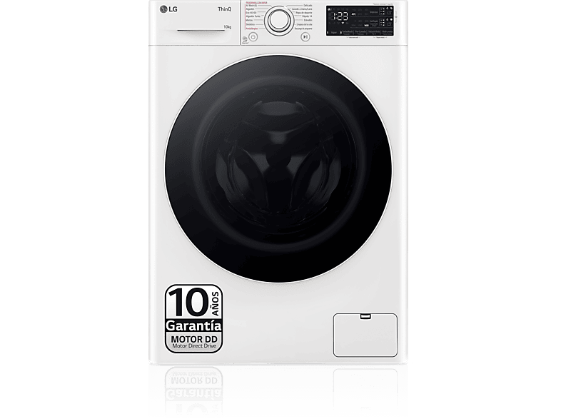LG F4WR5510A0W Serie 550 10 kg 1400 rpm 14 Programas AI Direct Drive™ Steam™ Autodosificación Blanco