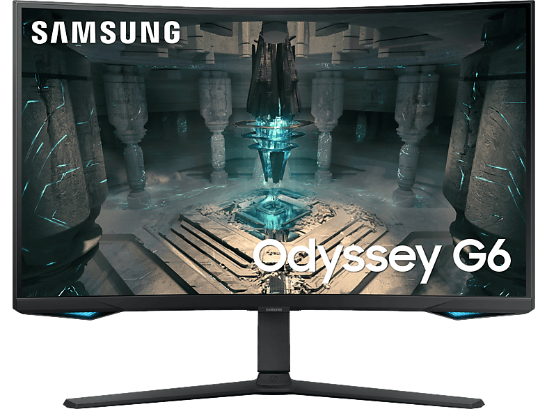 Samsung Odyssey G6 LS32BG650EUXEN 32 QHD 1ms Max 240Hz USB HDMI Negro