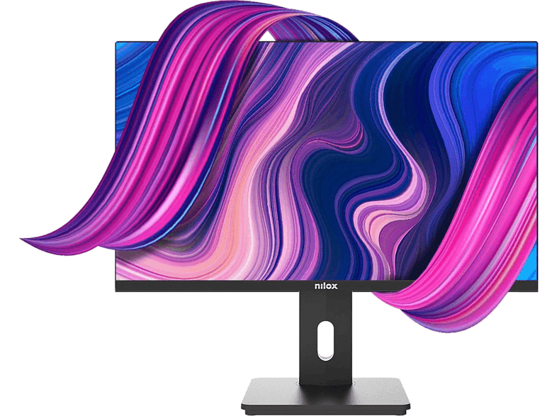 Nilox NXM27REG02 27 Full-HD 4ms 75Hz HDMI Negro