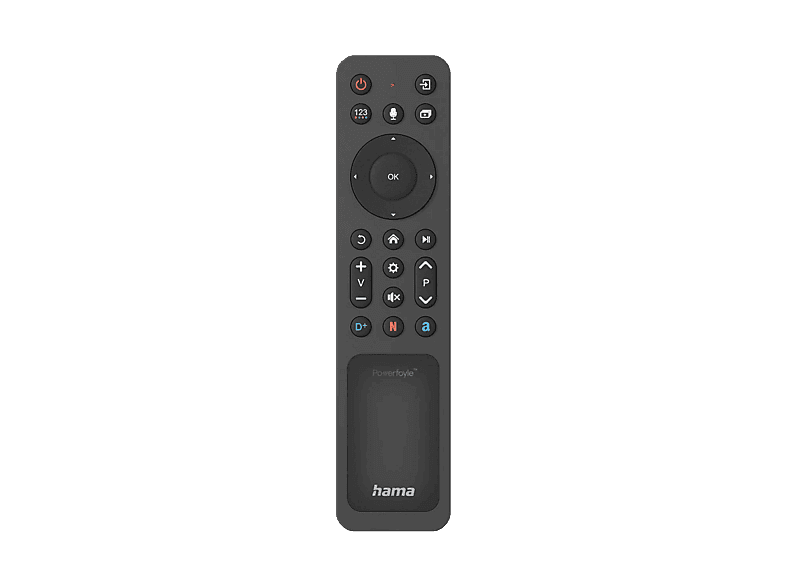 Hama Remote Control V Samsung Solar Para Samsung Carga solar Negro