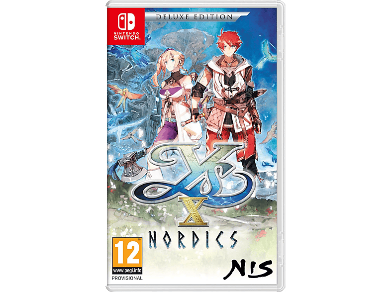 Nintendo Switch  Ys X: Nordics Deluxe Edition