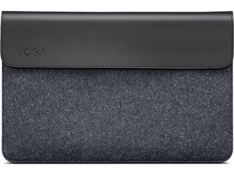 Lenovo Yoga 35.6 cm (14) Cuero y lana  Negro