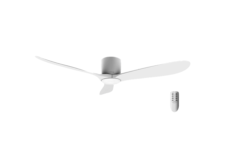Cecotec EnergySilence Aero 5400 Motor DC 52 pulgadas Mando a distancia 6 velocidades Blanco