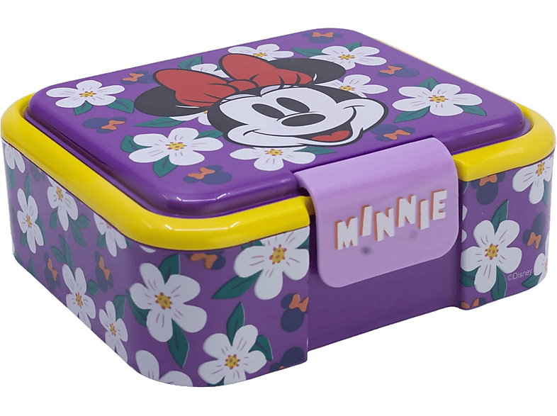 Sherwood Minnie Plástico Libre de BPA Con 3 compartimentos