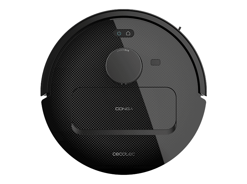 Cecotec Conga X50 50 W 240 min Autonomía Navegación Láser Fregado Spin 15000 Pa Negro