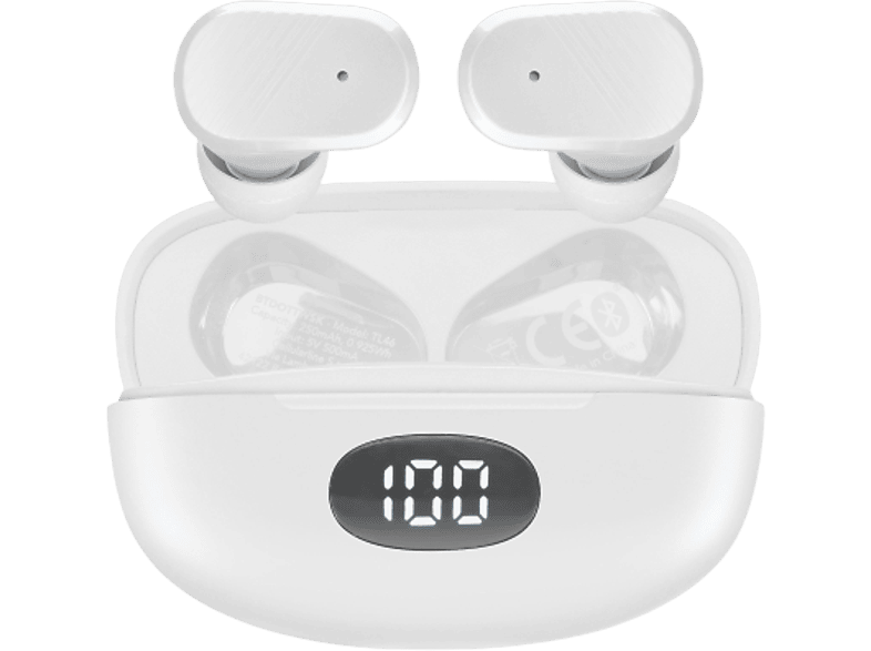 CellularLine DOT Intraurales Bluetooth Blanco