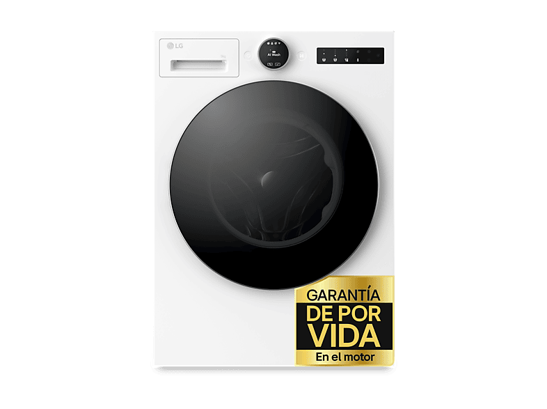 LG F4X7009TWS 9 kg 1400 rpm 23 programas TurboWash 360º ThinQ™ Blanco