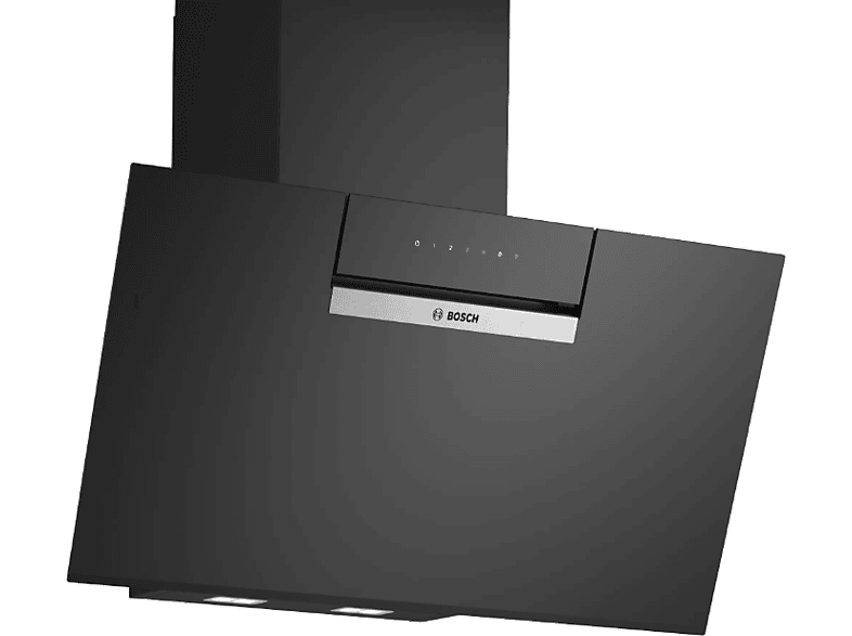 Bosch DWK87FN60 3 velocidades 431 m³/h Ultrasilenciosa Campana inteligente 79 cm Negro