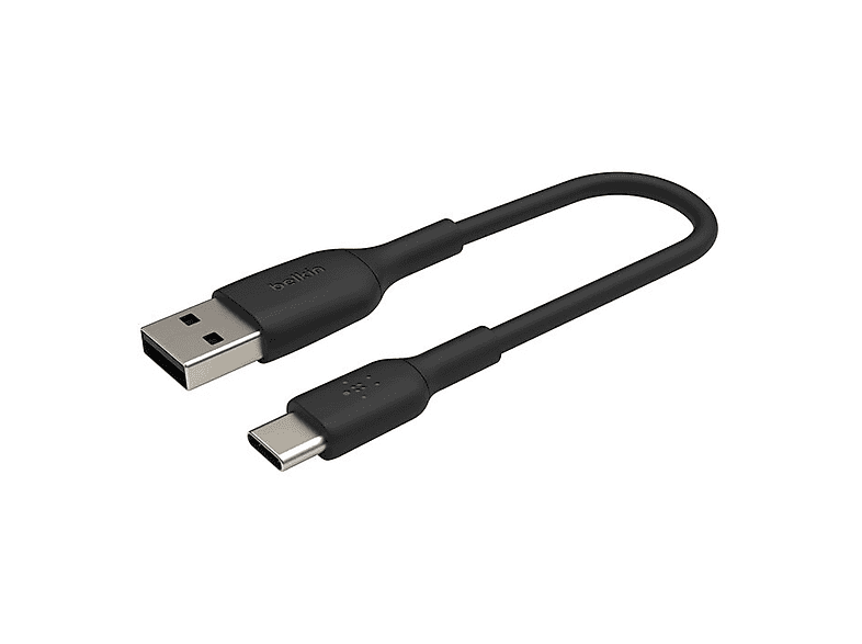 Belkin Cable USB-A a USB-C de 15 W 15cm Universal Negro