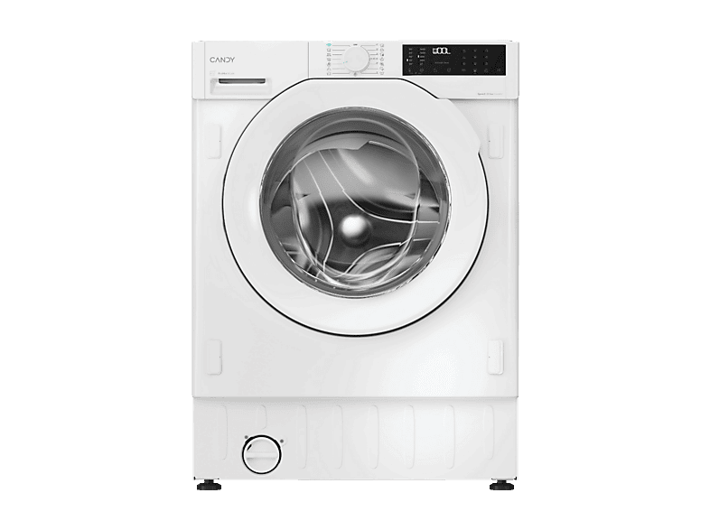 Candy BC448M4D8J-S 8 kg Motor Inverter 1400 rpm 16 programas Wi-Fi Sin panelar