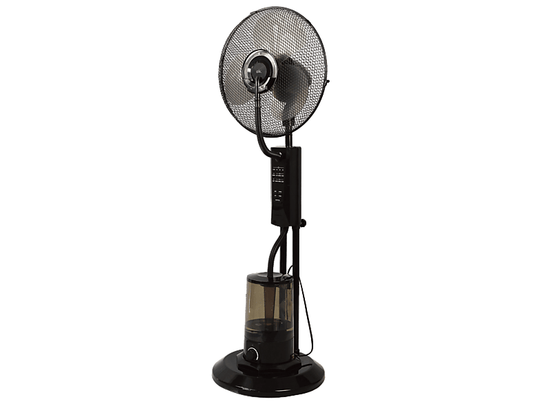 ok. OSFW 407526 B ES 75W 3 Velocidades Motor AC Función nebulizador de agua Temporizador 7.5h Negro