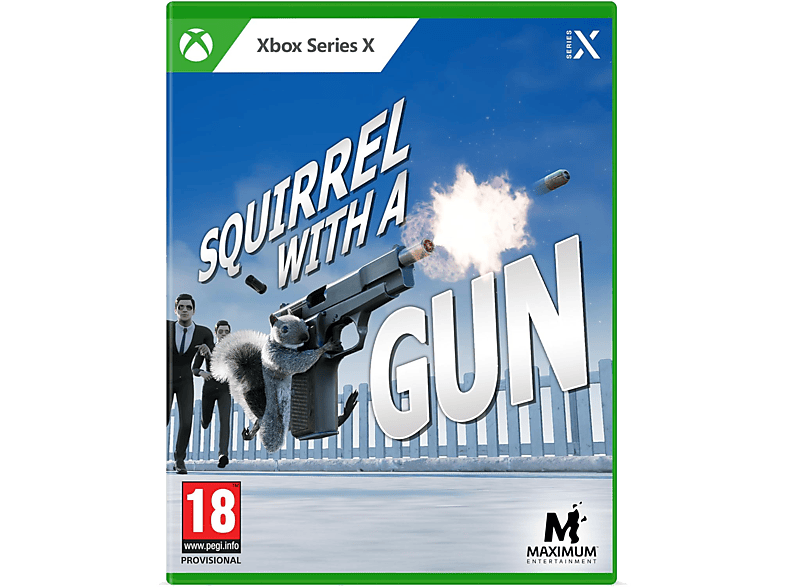 Xbox Series X Squirrel With A Gun