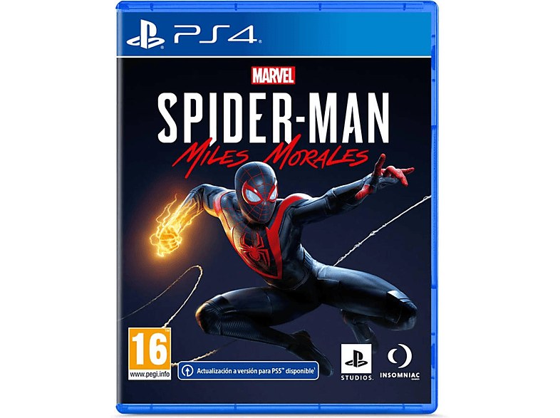 PS4 Spider-Man Miles Morales