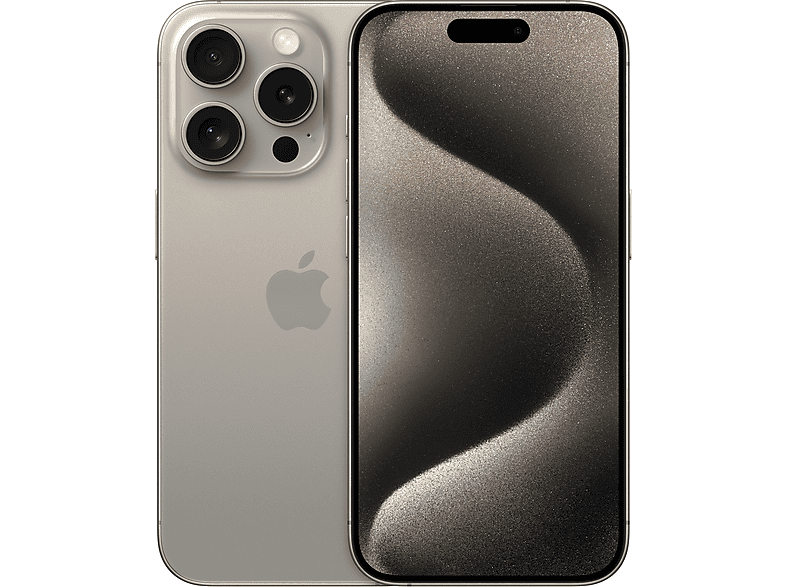 Apple iPhone 15 Pro Titanio Natural 128 GB 5G 6.1  Pantalla Super Retina XDR Chip A17 Bionic iOS