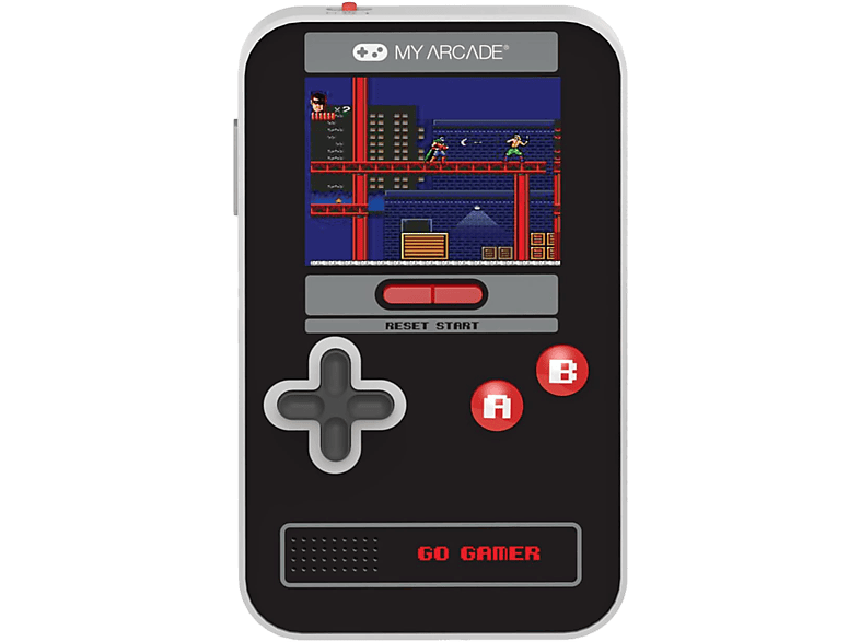 Myarcade Go Gamer Classic 300 videojuegos Negro y rojo