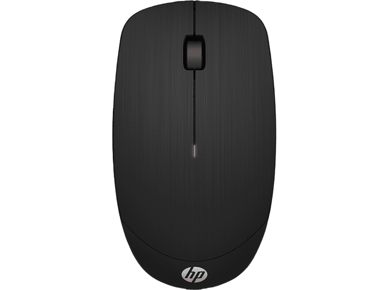 HP X200 USB DPI ajustable Sensor óptico Negro