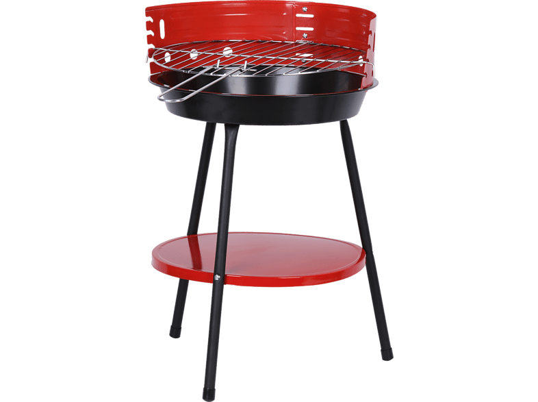 NK HO33009 Hierro De pie 34*34 cm Rojo