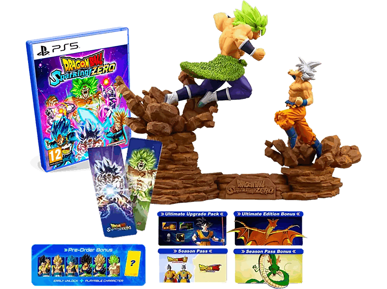 PS5 Dragon Ball: Sparking Zero (Collector's Edition)