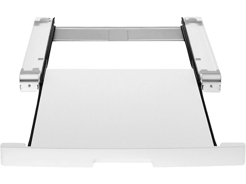 LG DSTWH Kit Unión de Lavadora + Secadora Gris