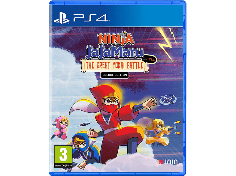 PS4 Ninja JaJaMaru: The Great Yokai Battle + Hell (Edición Deluxe)