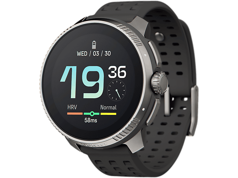 Suunto Race Titanio 125-175 mm 1.43 AMOLED +95 Modos deporte Autonomía hasta 26 días