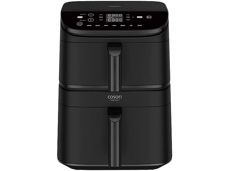 Cosori CAF-DC121-AEUR 10.8 l 2630 W 230 °C 7 Funciones de Cocción Negro