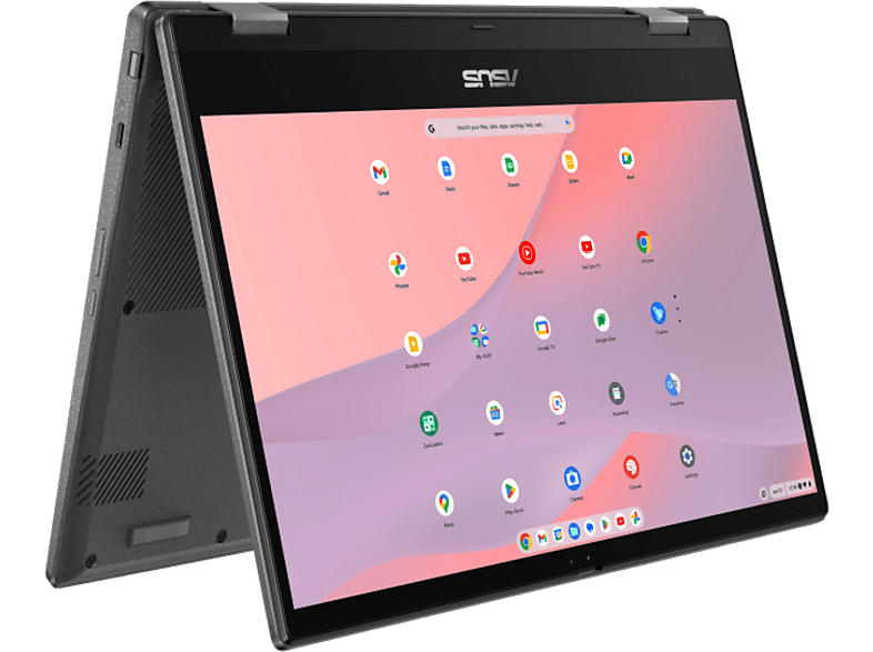 ASUS Chromebook Flip CL1402FM2A-EC0192 14 FHD MediaTek Kompanio 520 8GB RAM 128GB eMMC Mali-G52 Google Chrome OS Incl Pen