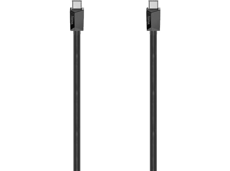Hama 00200656 USB-C USB 3.2 Gen2 5 A 100 W 1 m 10 Gbit/s Negro