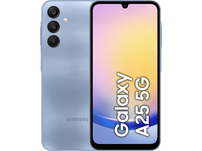 Samsung Galaxy A25 5G Azul 256GB 8GB RAM 6.5 FHD+ Exynos 1280 Octa-Core 5000mAh Android 14