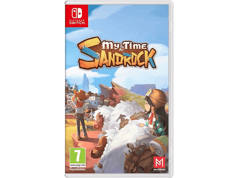 Nintendo Switch My Time at Sandrock