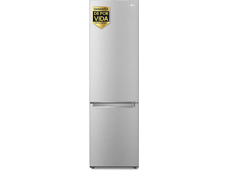 LG GBB92MBB3P No Frost 203 cm 384 l DoorCooling+™  FRESHBalancer™ Acero texturizado antihuellas