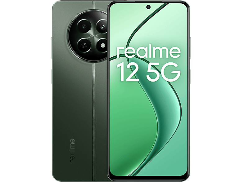 realme 12 5G Woodland Green 256 GB 8 GB RAM 6.72 Full HD+ MediaTek Dimensity 6100+ 5000 mAh Android