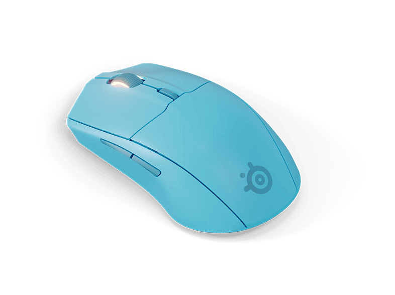SteelSeries Rival 3 Wireless Gen 2 2,4GHz / Bluetooth 18000 ppp Aqua