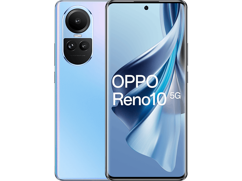 OPPO Reno10 5G Ice Blue 256 GB 8 GB RAM 6.7 AMOLED Full HD+ Mediatek Dimensity 7050 5000 mAh Android 13