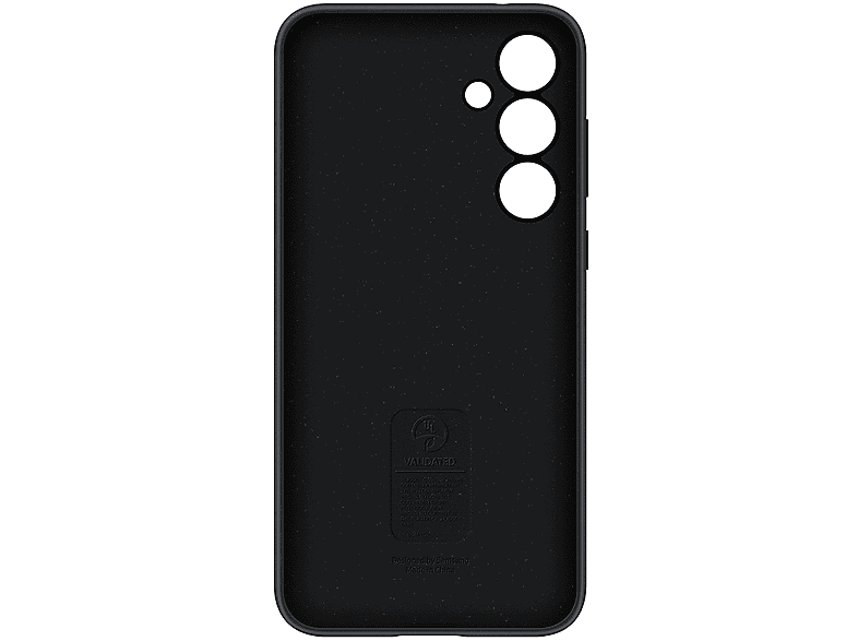 Samsung Para Galaxy A35 5G Trasera Silicona Negro