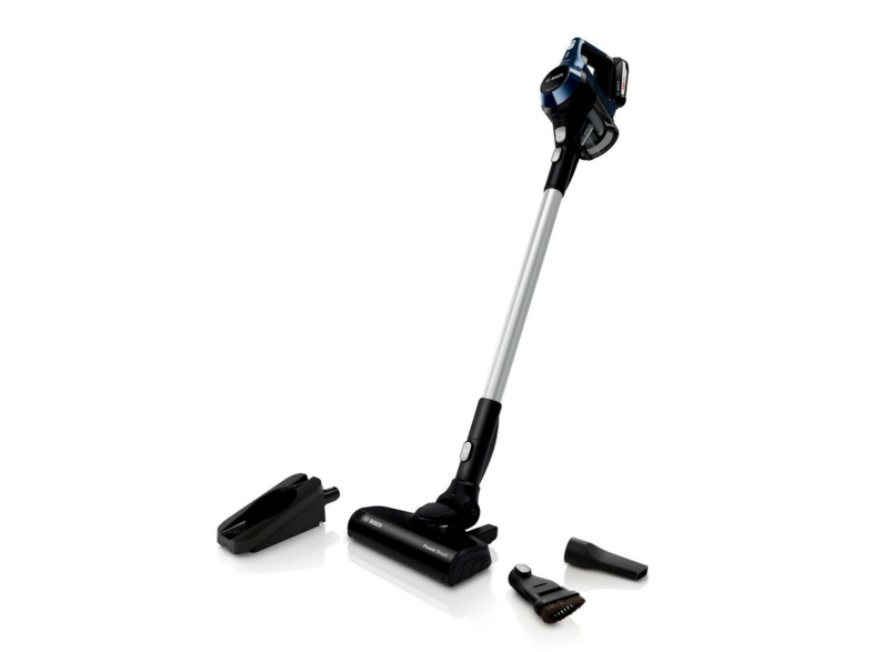 Bosch BCS611P4A Sin cable ni bolsa 30 min autonomía Boquilla 2 en 1 0.3 Litros Negro