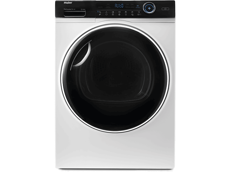 Haier HD100-A2979N-S I-Pro Series 7 10 kg 14 programas  Función anti-arrugas Luz en el tambor Blanco