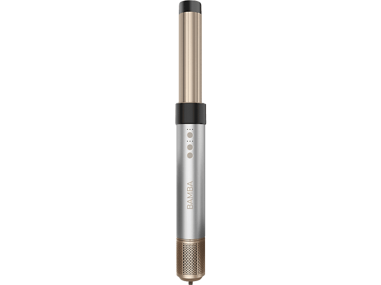 Cecotec Bamba CeramicCare AirGlam Aluminium Tecnología iónica 8 en 1 3 velocidades 3 temperaturas 8 accesorios Aluminium