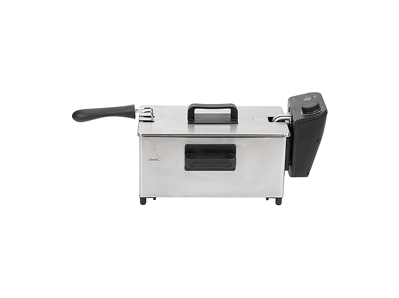 Jata JEFR1678 2000 W 3L Termostato Regulable Sistema Cool Zone Antimezcla de Sabores Acero inoxidable
