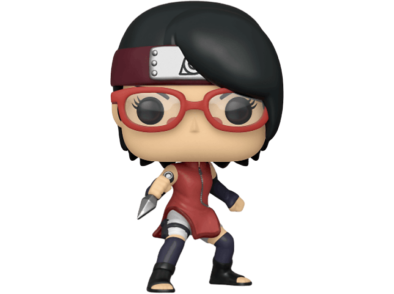 Boruto Naruto Next Generations Sarada Uchiha PVC 9 cm Multicolor