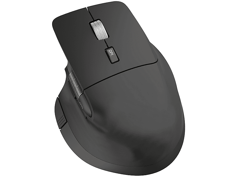 Isy IWM-5000 Dual Mode Mouse Pro 4000 dpi USB Tipo C Negro